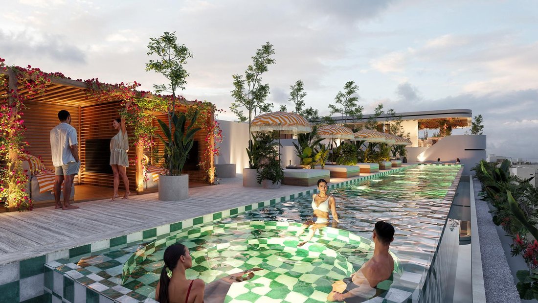 Apartment in Playa del Carmen, Quintana Roo, Mexico 4 - 18166238