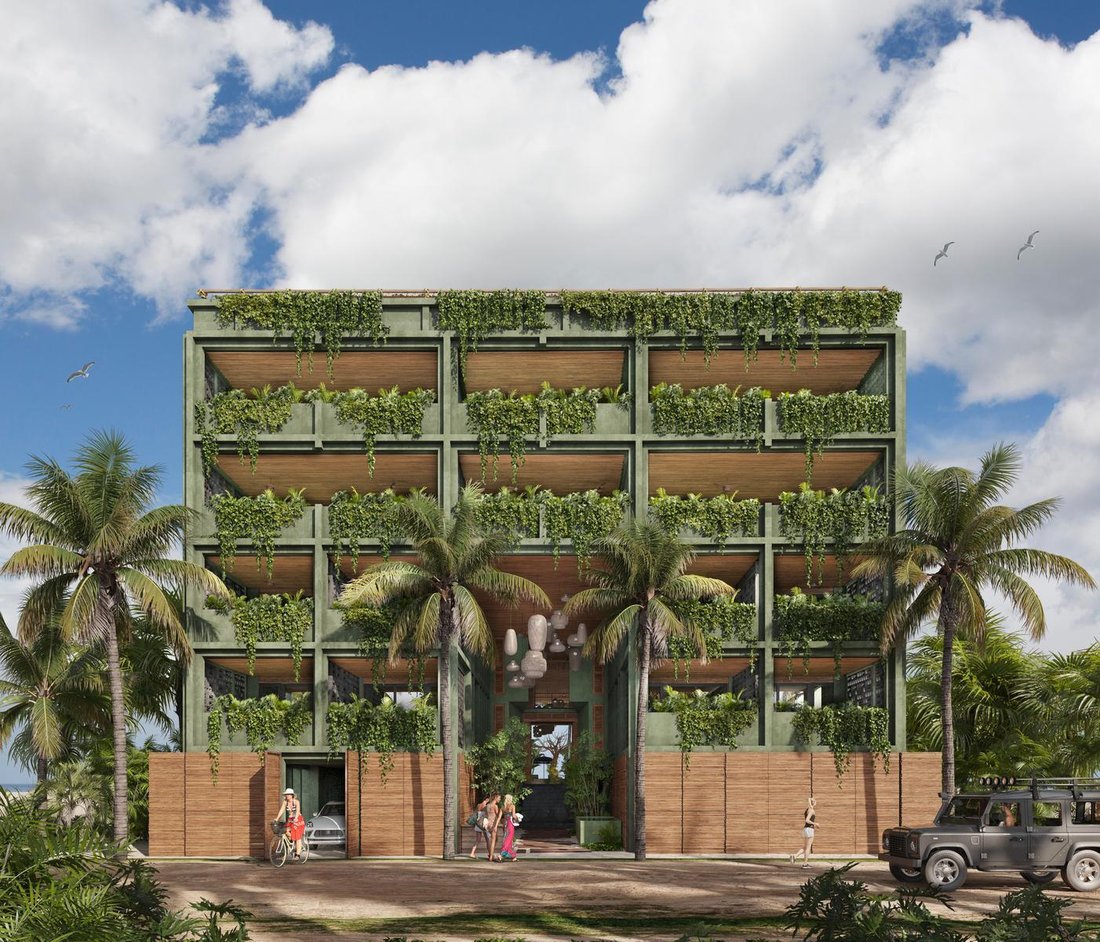 Appartement à Alma Tulum Hotel, Quintana Roo, Mexique 4 - 18166165