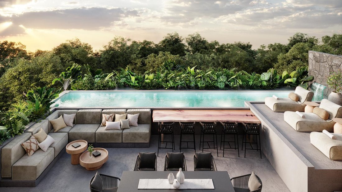 Appartamento a Alma Tulum Hotel, Quintana Roo, Messico 3 - 18166227