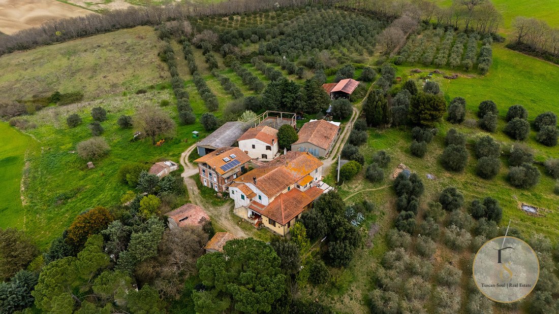 Country House in Center, Grosseto, Tuscany 1 - 18156487