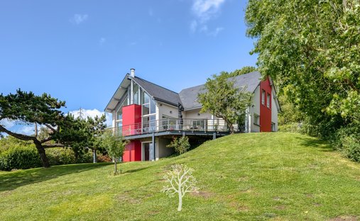 House in Martin-Eglise, Normandy, France 1