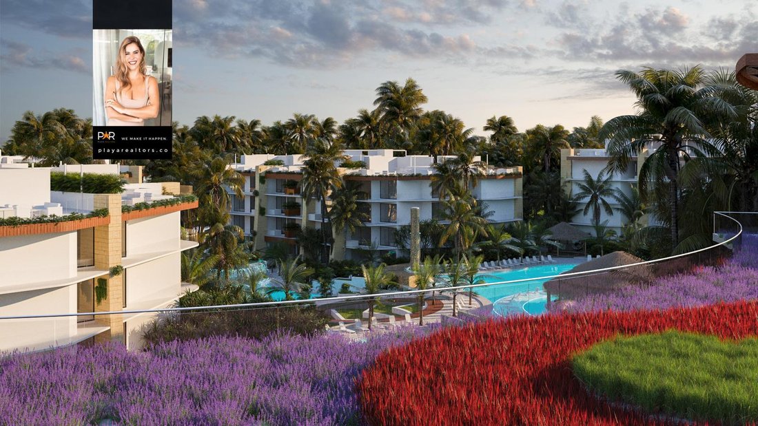 Apartment in Puerto Morelos, Quintana Roo, Mexico 1 - 18166125