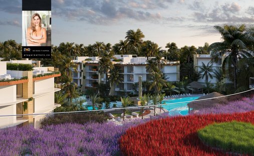 Apartment in Puerto Morelos, Quintana Roo, Mexico 1