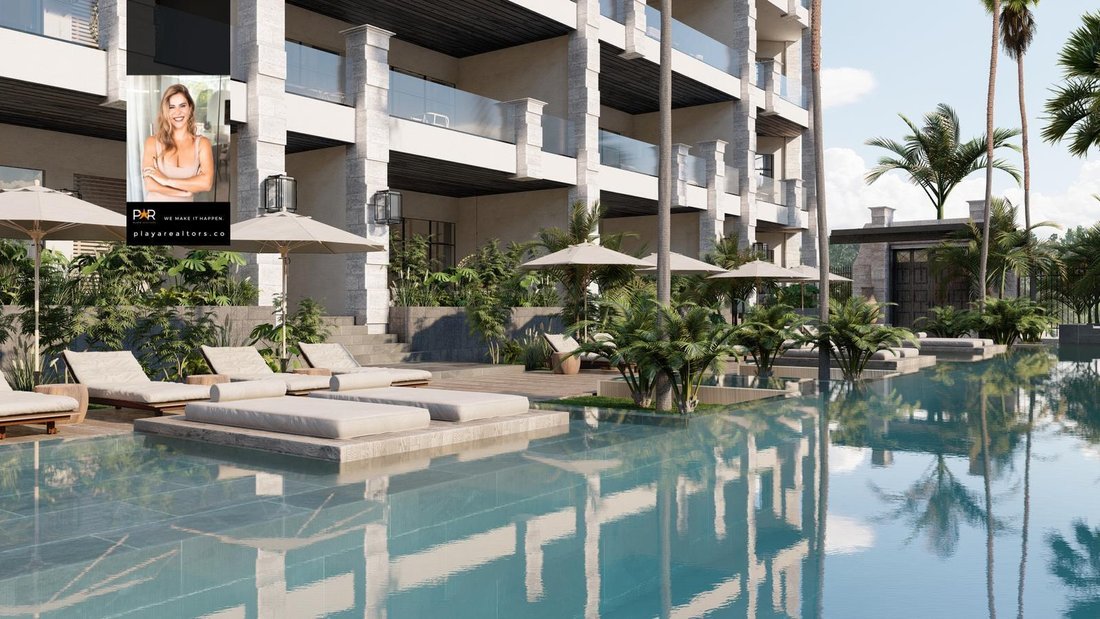 Apartment in Puerto Aventuras, Quintana Roo, Mexico 1 - 18166240