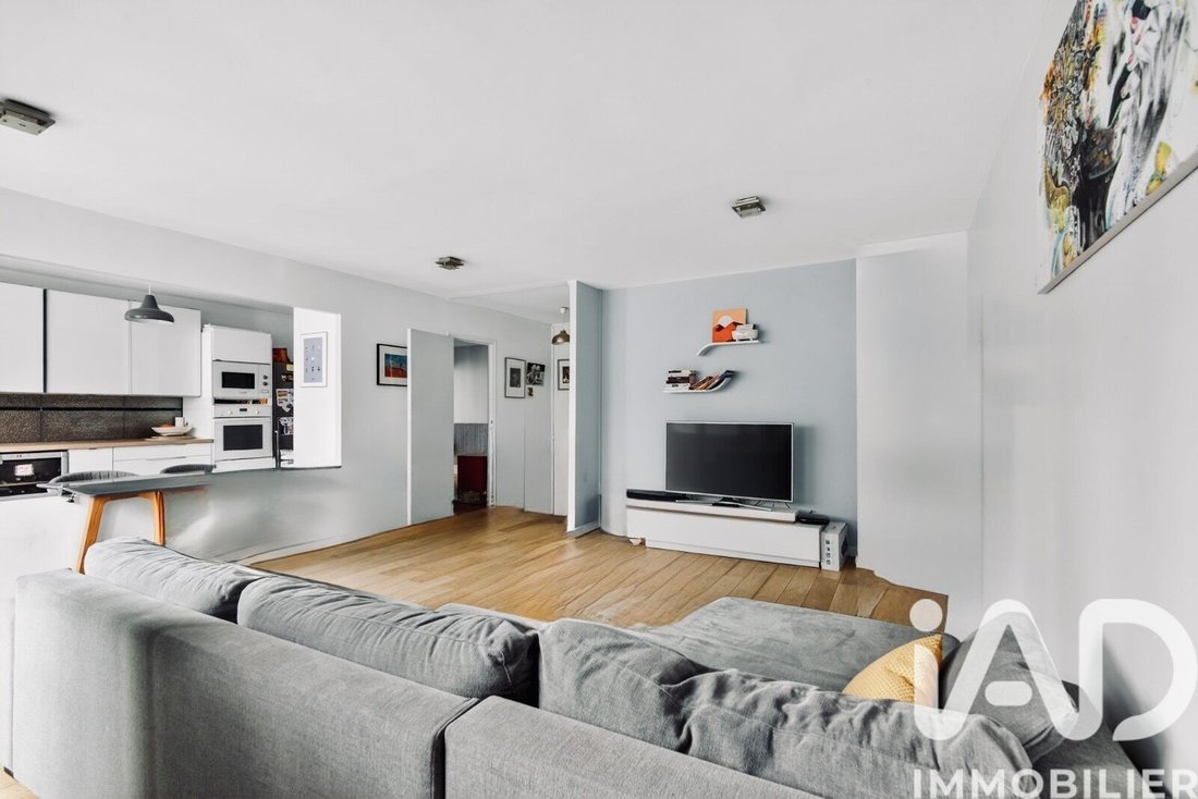 Apartment in Télégraphe-Pelleport Saint Fargeau, Paris 20e Arrondissement, Paris 4 - 18161392