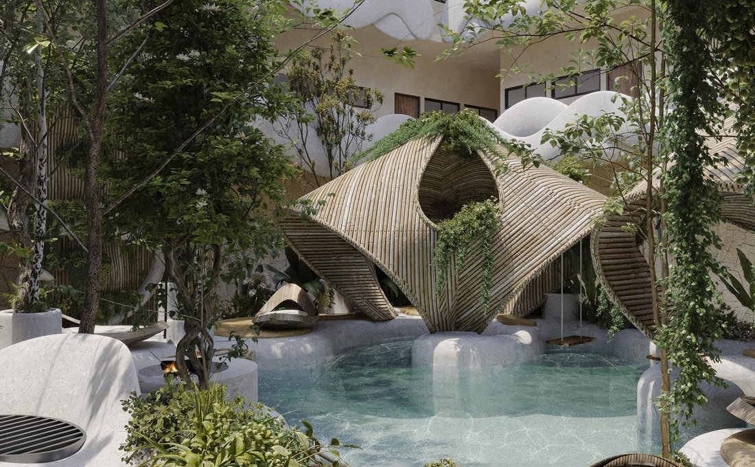 Appartamento a Alma Tulum Hotel, Quintana Roo, Messico 2 - 18166157