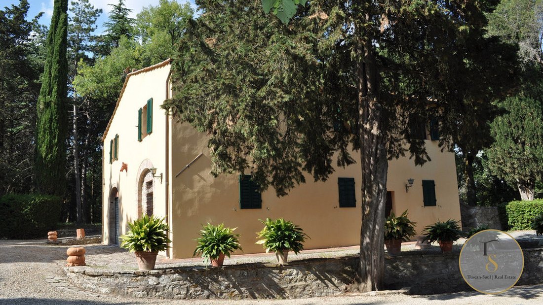 Villa in Siena, Tuscany, Italy 4 - 18156496
