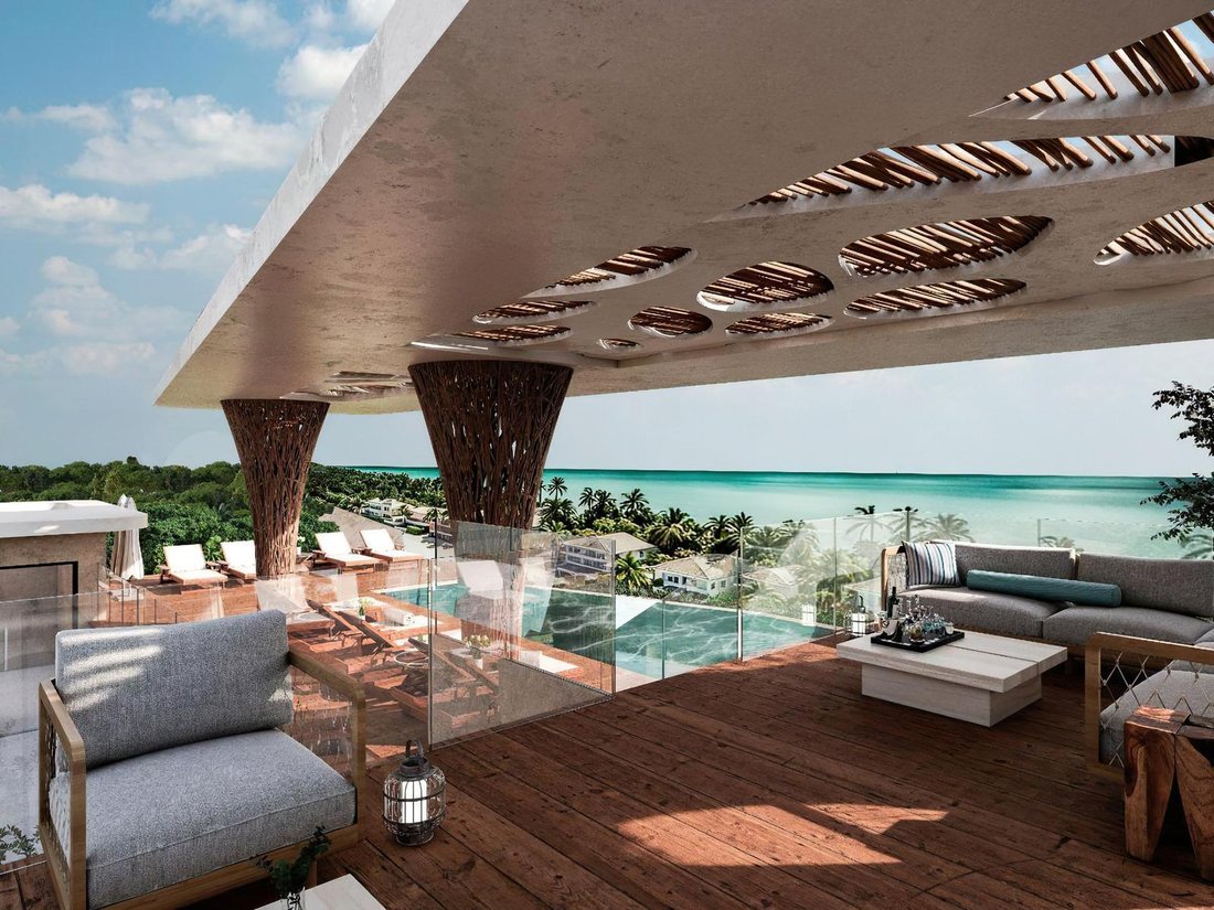 Apartment in Balam Canché, Quintana Roo, Mexico 2 - 18166137