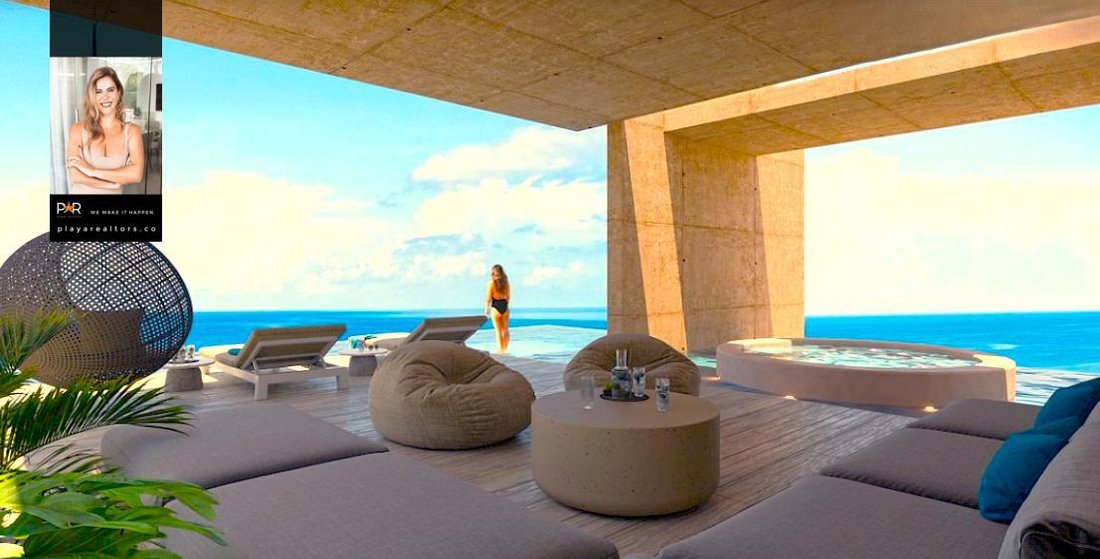 Apartment in Puerto Morelos, Quintana Roo, Mexico 1 - 18166023