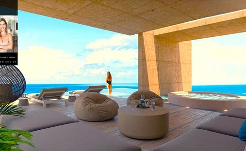 Appartement à Puerto Morelos, Quintana Roo, Mexique 1