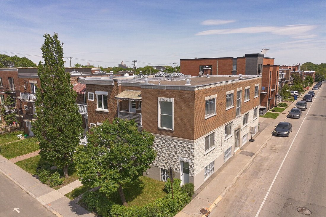 Condo in Montréal, Quebec, Canada 1 - 18154105