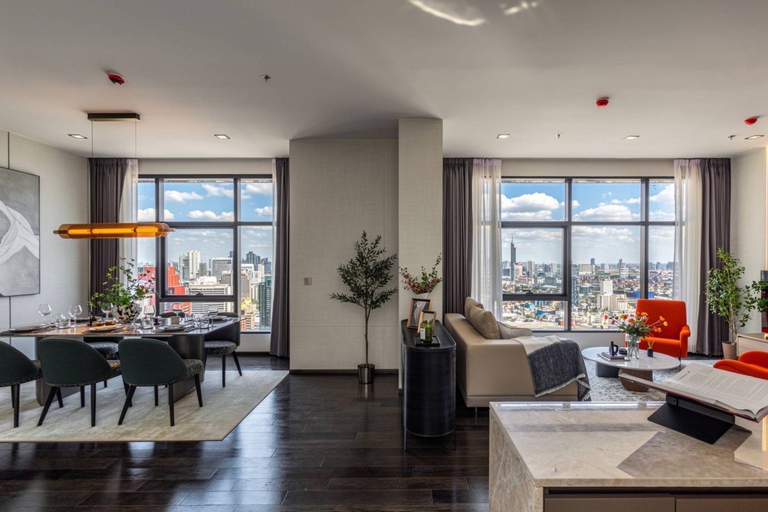 Penthouse in Thanon Phaya Thai, Bangkok, Thailand 2 - 18166825