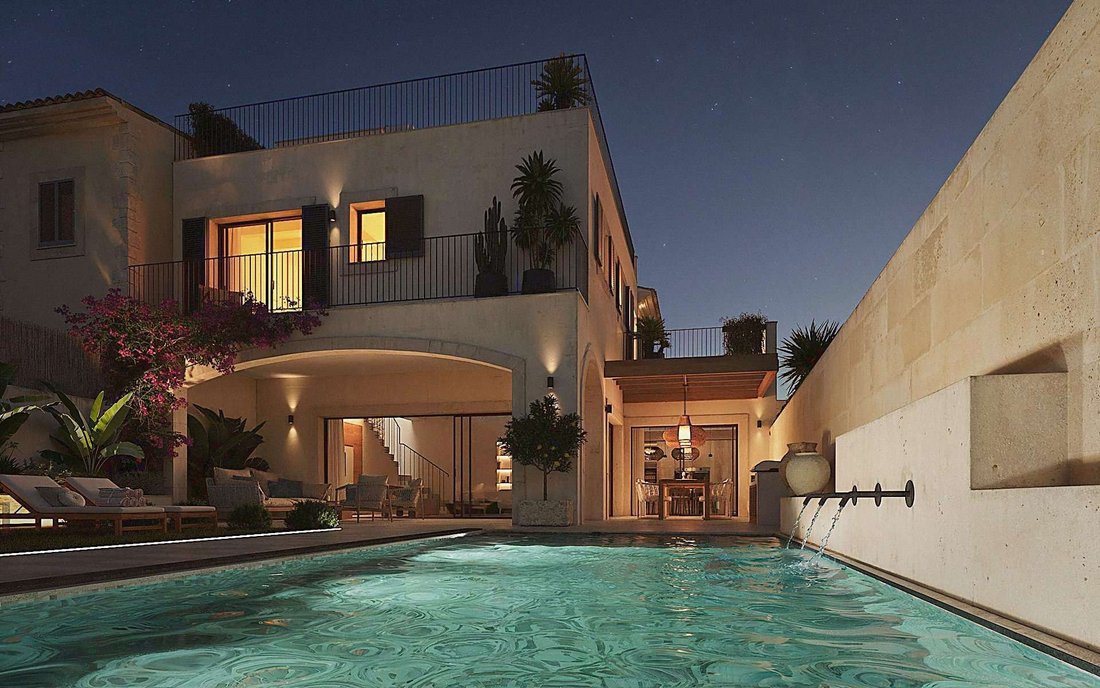 Villa in ses Salines, Balearic Islands, Spain 2 - 16414193