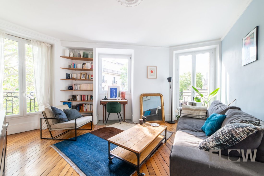 Appartement à Centre Ville - Gambetta, Clichy, France 3 - 18161914