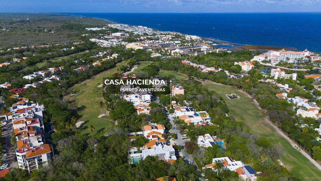 Maison à Puerto Aventuras, Quintana Roo, Mexique 1 - 18166355