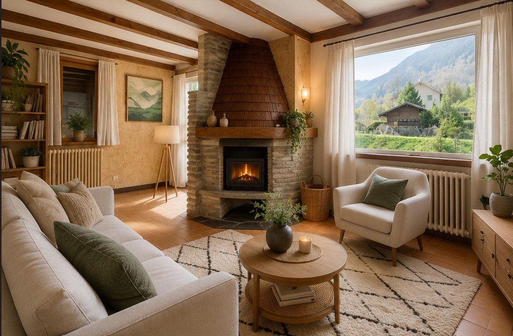 Villa in Les Houches, Auvergne-Rhône-Alpes, France 1 - 18156989