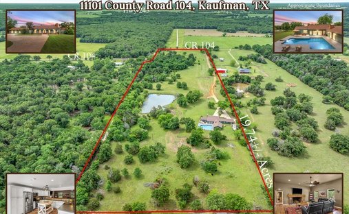 Casa en Kaufman, Texas, Estados Unidos 1