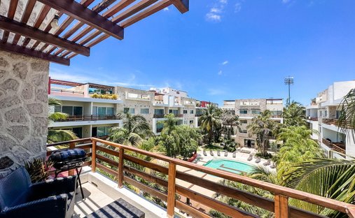 Wohnung in Playa del Carmen, Quintana Roo, Mexiko 1