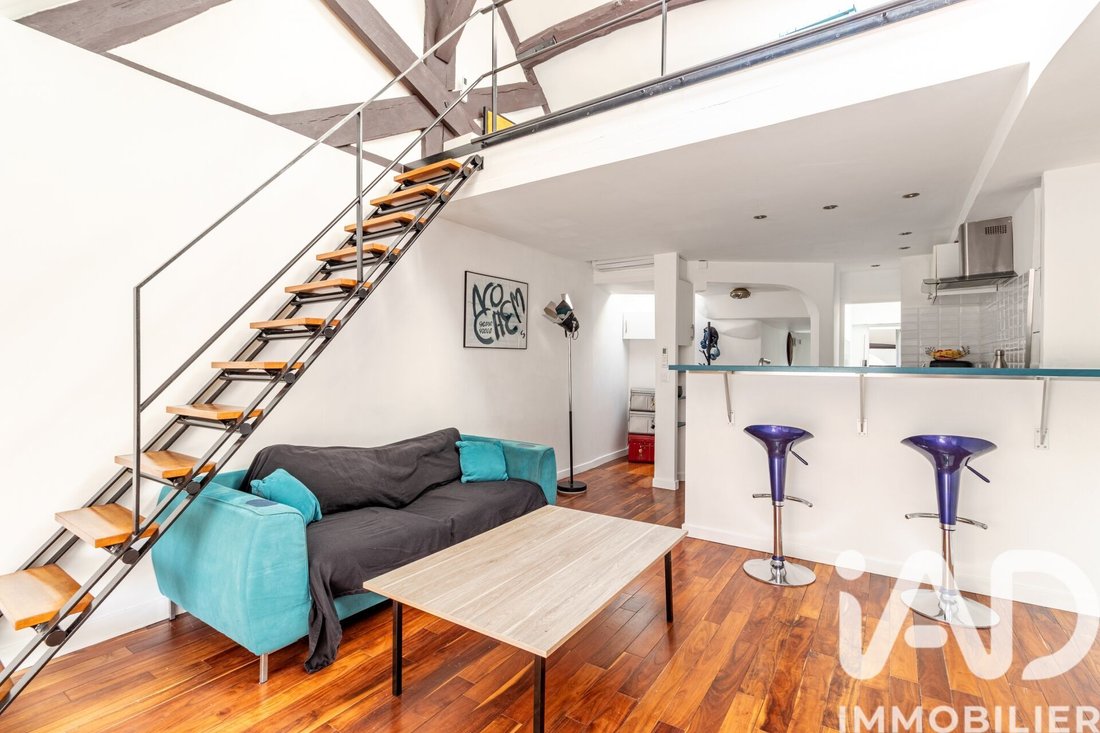 Appartamento a Montorgueil-San Denis, Paris 2e Arrondissement, Parigi 4 - 18161501