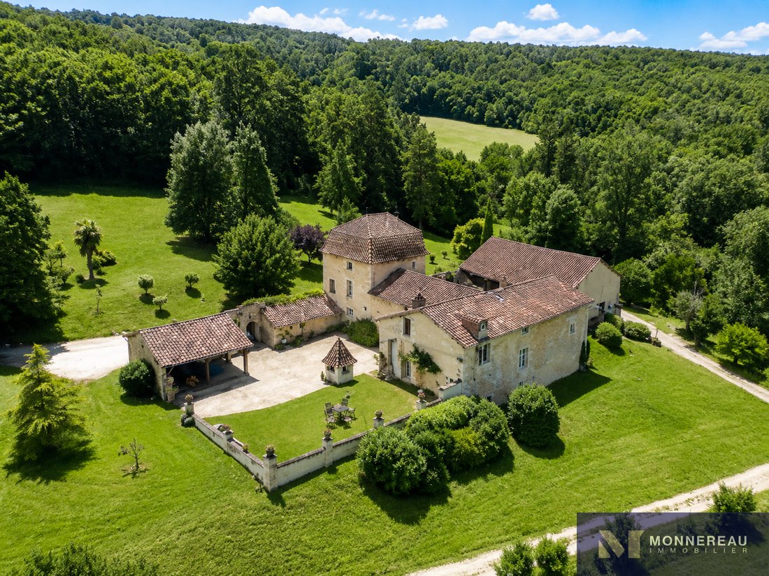 Castle in Léguillac-de-l'Auche, Nouvelle-Aquitaine, France 1 - 18165331