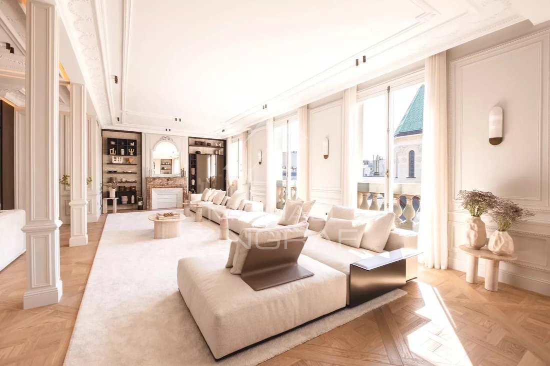 Apartment in Triangle d'Or, Paris 8e Arrondissement, Paris 1 - 18156453