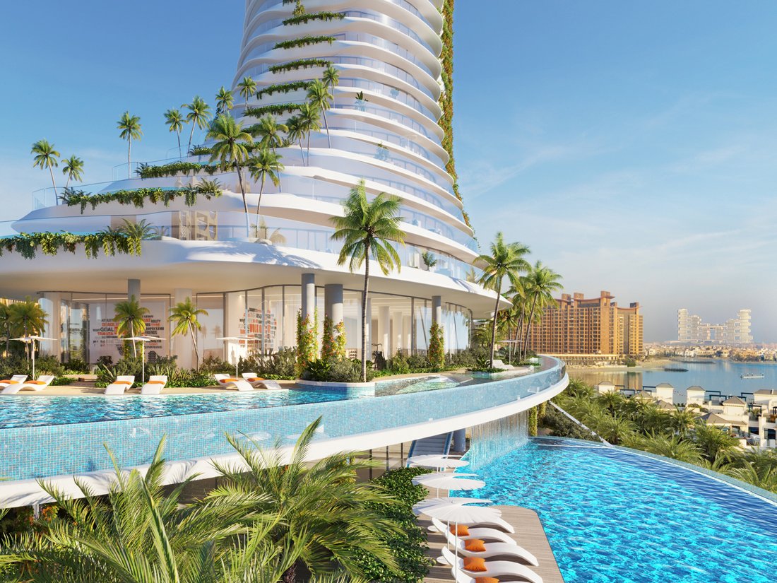 Apartment in Palm Jumeirah, Dubai, United Arab Emirates 2 - 18163852