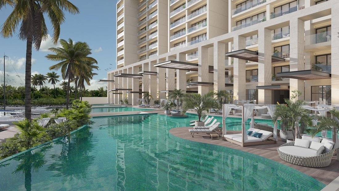 Apartment in Cancún, Quintana Roo, Mexico 4 - 18166230