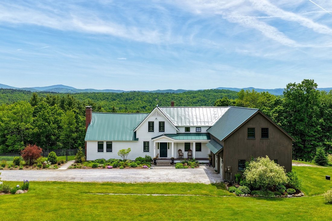 House in Shrewsbury, Vermont, United States 1 - 18156417