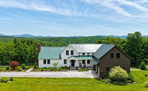 House in Shrewsbury, Vermont, United States 1