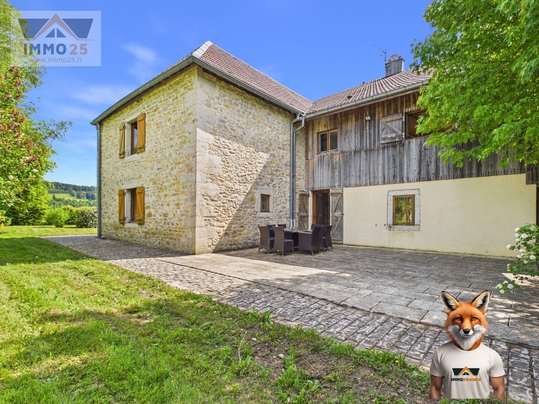 House in Orchamps-Vennes, Bourgogne – Franche-Comté, France 5 - 18171696