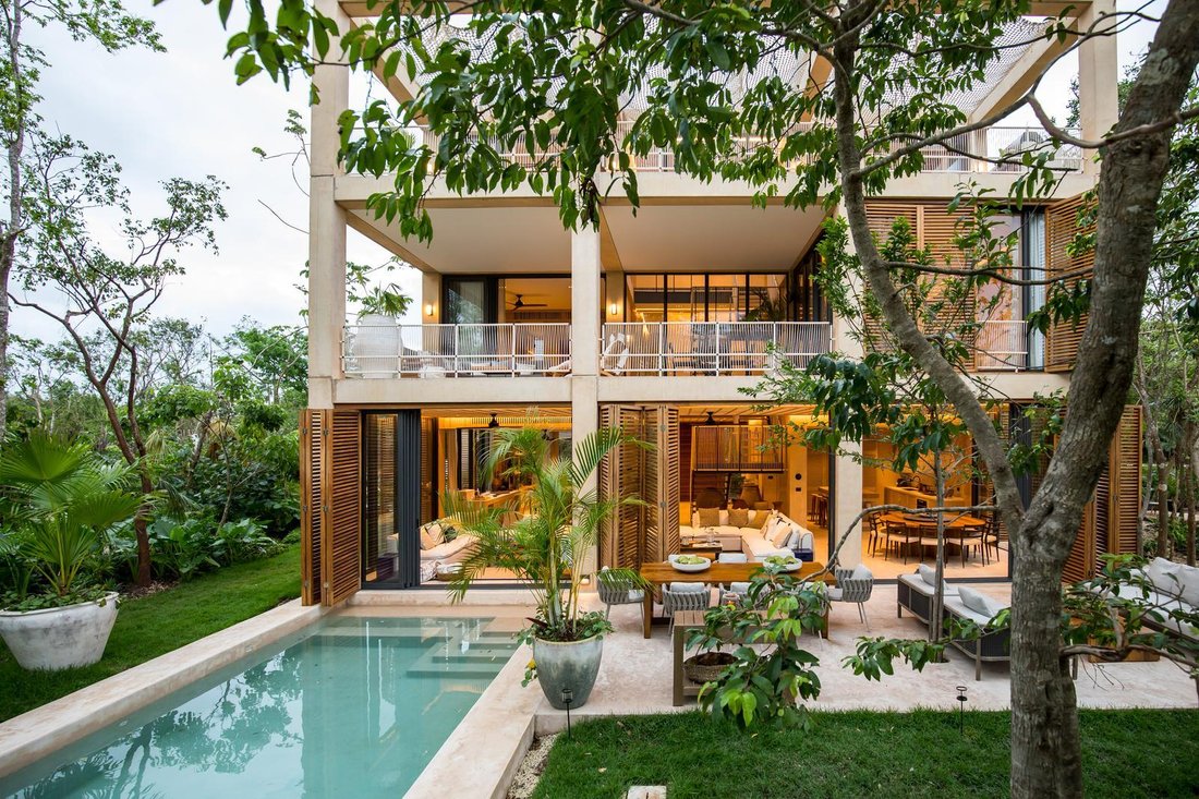 House in Playa del Carmen, Quintana Roo, Mexico 2 - 18166327