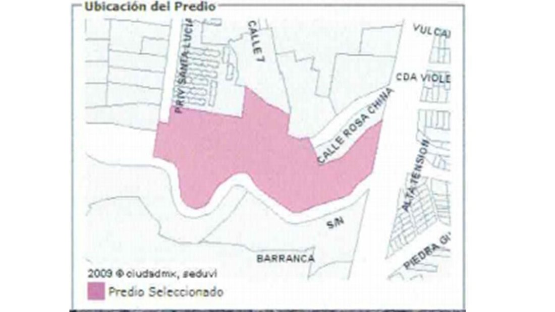 Land in Santa Catarina Yecahuitzotl, Mexico City, Mexico 1 - 18167502