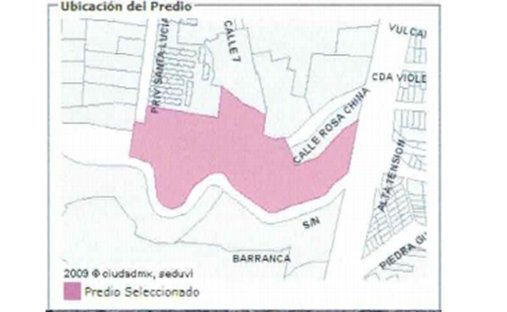 Land in Santa Catarina Yecahuitzotl, Mexico City, Mexico 1