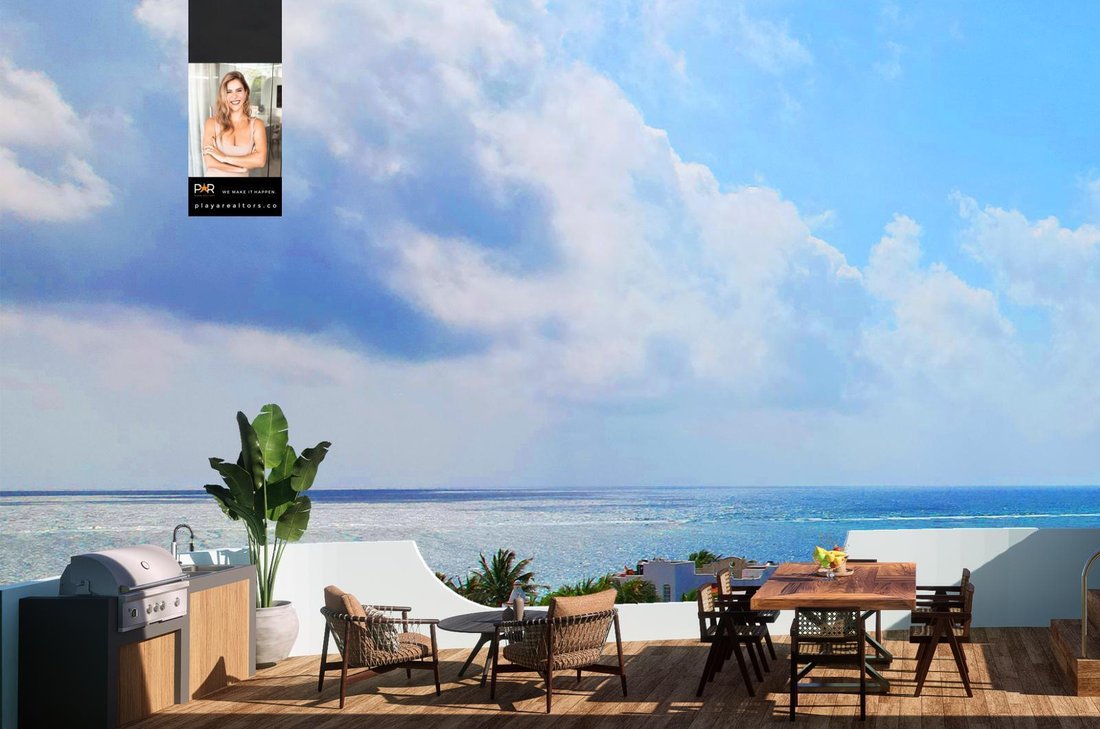 Apartment in Puerto Morelos, Quintana Roo, Mexico 1 - 18166130