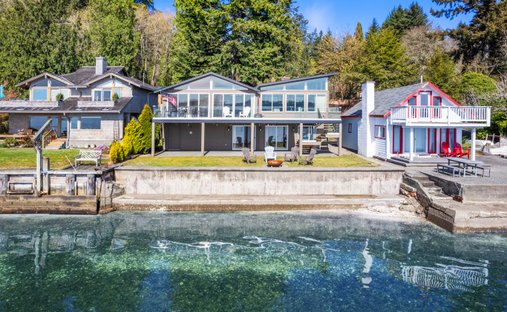 House in Vashon, Washington, United States 1