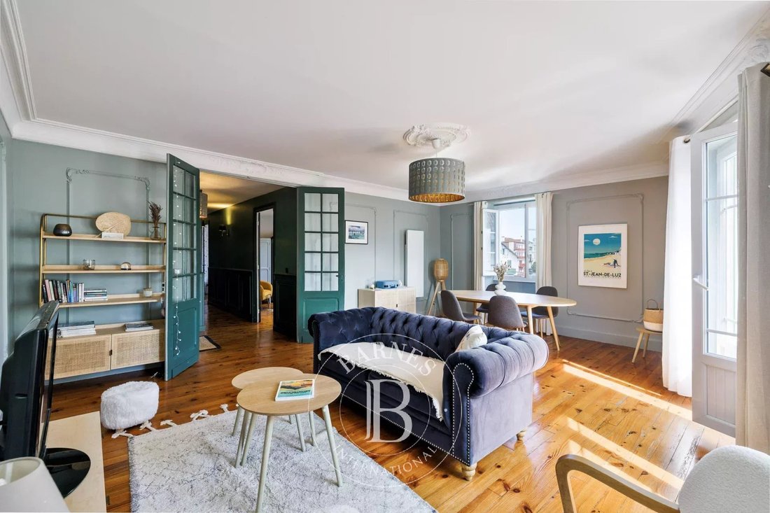 Apartment in Duconteria-Jai Alai-Stade, Saint-Jean-de-Luz, France 1 - 18156548