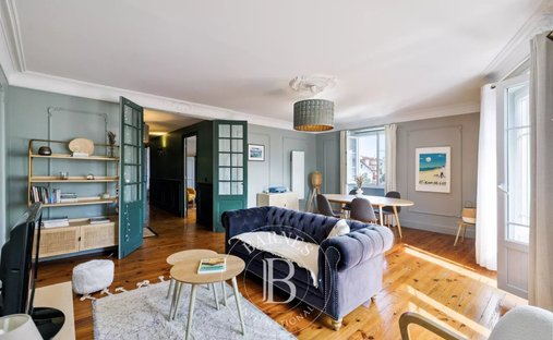 Apartment in Duconteria-Jai Alai-Stade, Saint-Jean-de-Luz, France 1