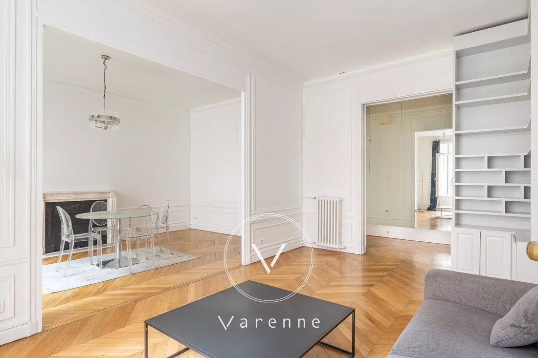 Appartement à Gros Caillou, Paris 7e Arrondissement, Paris 4 - 18163447