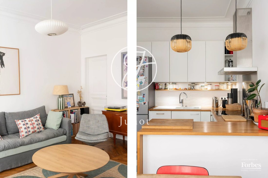 Apartamento en Montmartre, Paris 18e Arrondissement, París 5 - 18163945
