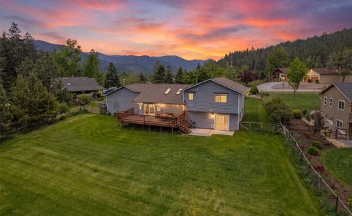 Maison à Clinton, Montana, États-Unis 1