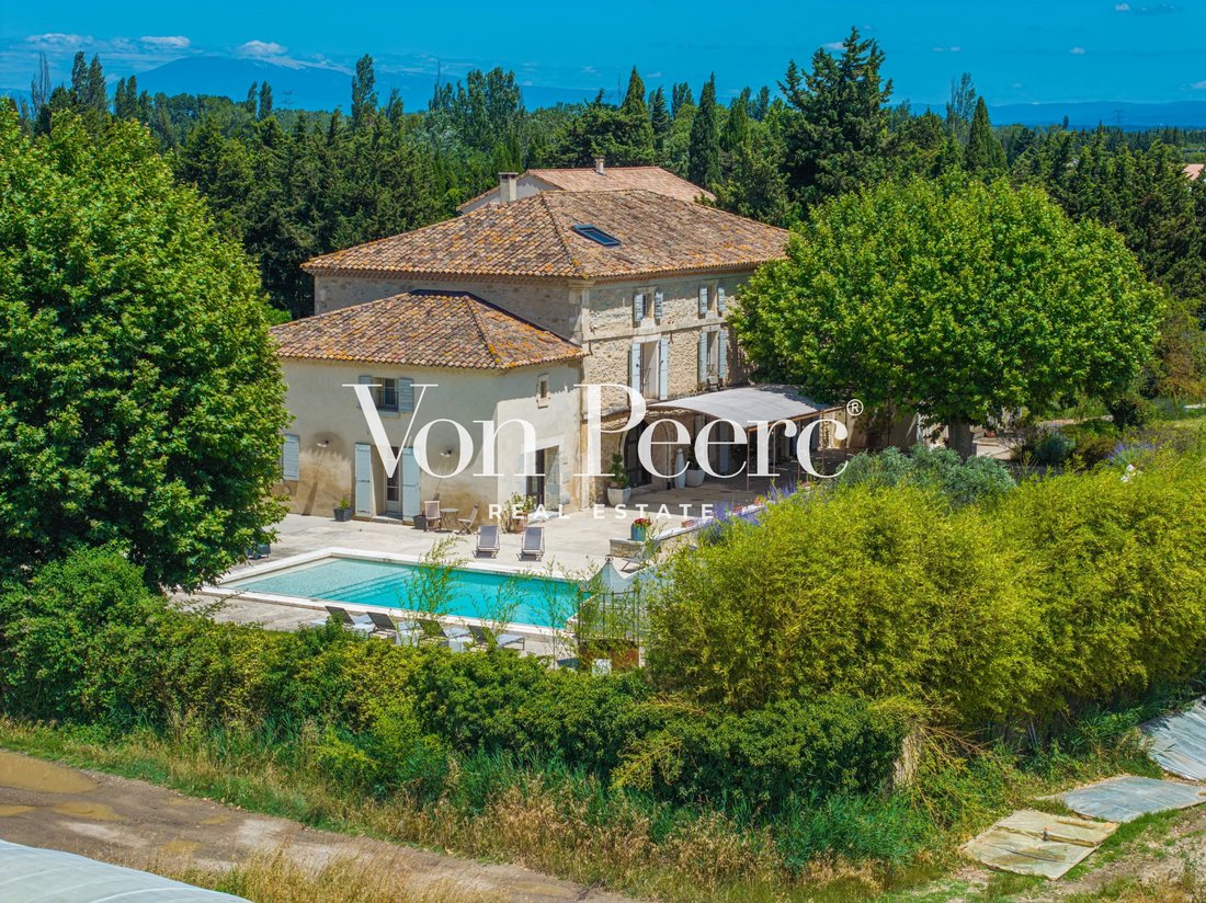 Country House in Barbentane, Provence-Alpes-Côte d'Azur, France 1 - 18165574