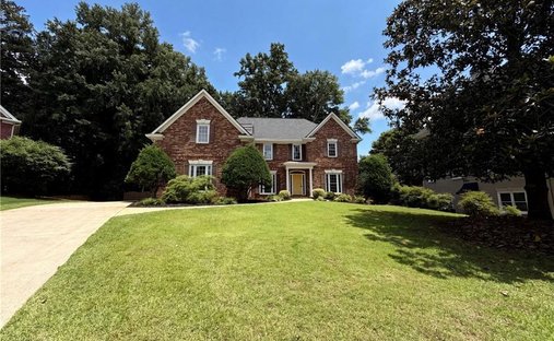 House in Marietta, Georgia, United States 1