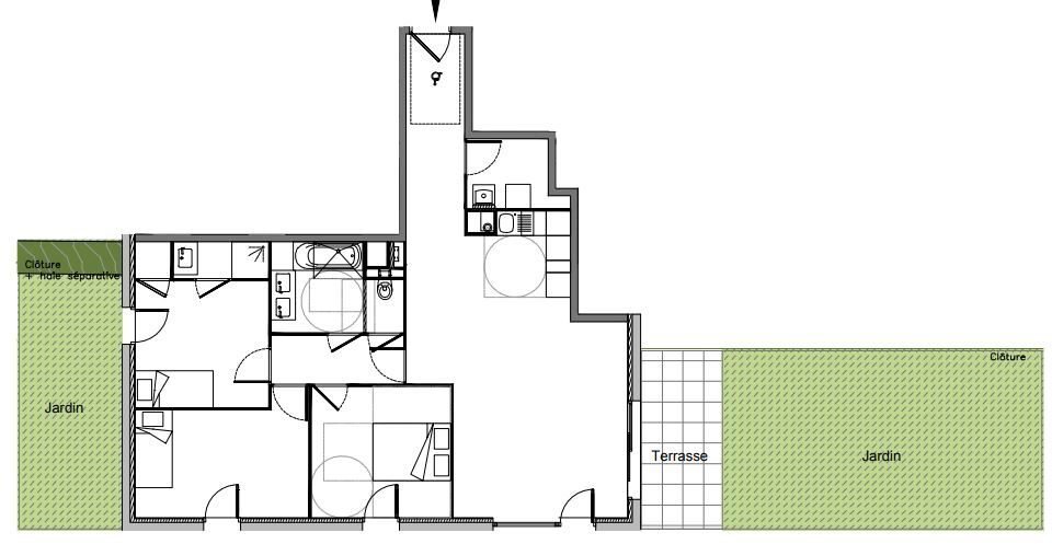 Apartment in Divonne-les-Bains, Auvergne-Rhône-Alpes, France 1 - 12849171