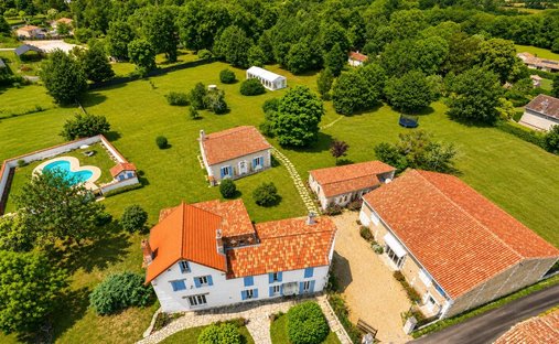 House in Ribérac, Nouvelle-Aquitaine, France 1