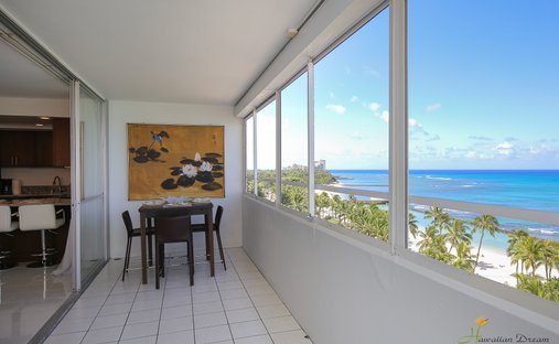 Appartement à Honolulu, Hawaï, États-Unis 1