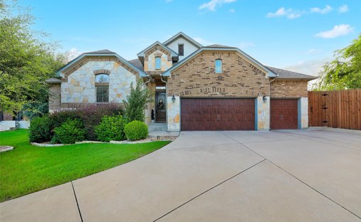 House in Leander, Texas, United States 1