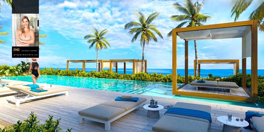 Apartment in Puerto Morelos, Quintana Roo, Mexico 1 - 18165980