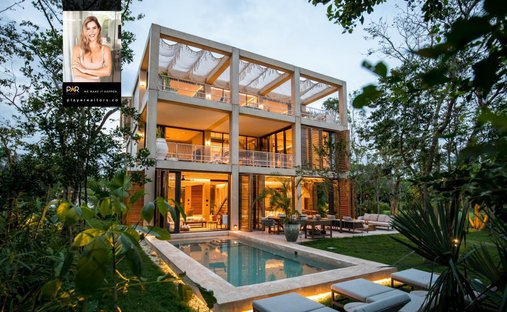 House in Playa del Carmen, Quintana Roo, Mexico 1