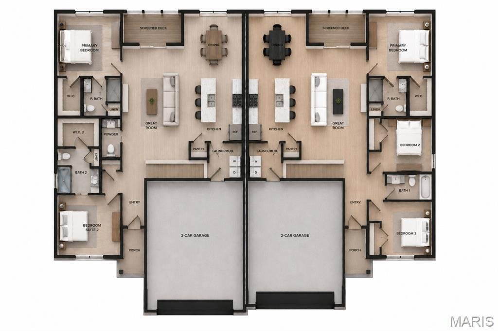 House in Maryville, Illinois, United States 3 - 18158371