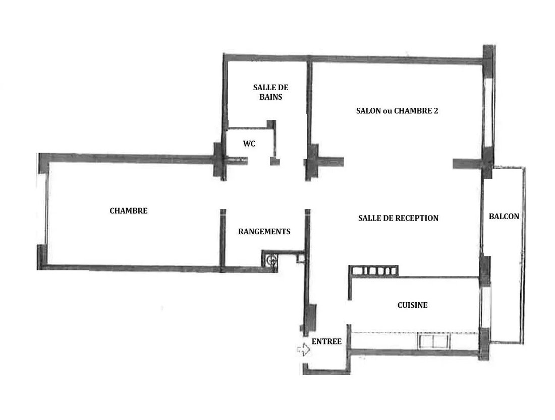 Apartment in Emeriau-Zola, Paris 15e Arrondissement, Paris 4 - 17930005